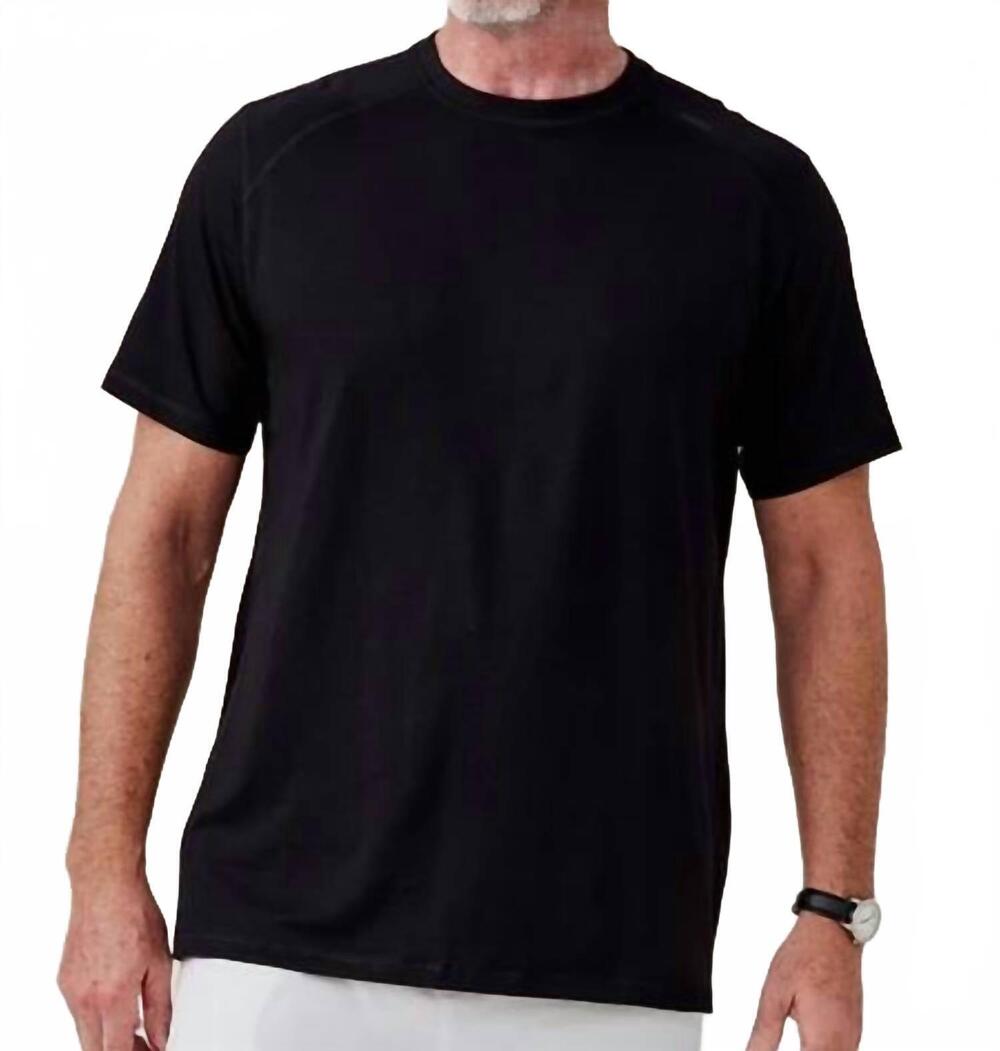 NEW TASC carrollton t-shirt in black